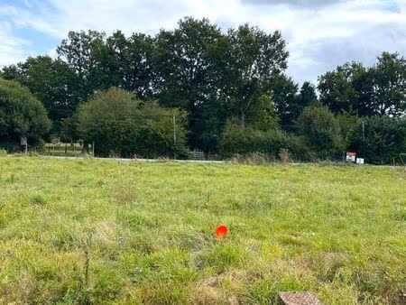 terrain 435 m² bovel