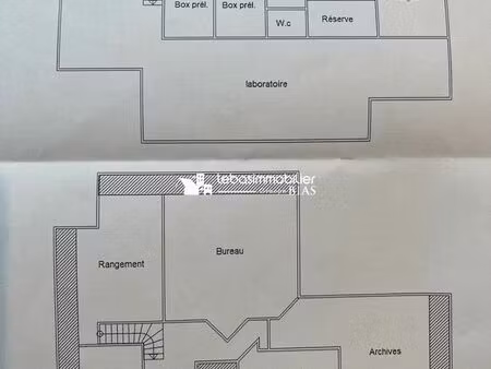 bureaux 194 m² yvetot