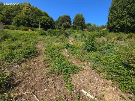 terrain 1242 m² ambazac