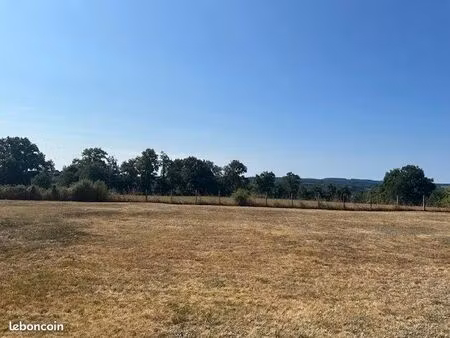 terrain 1000 m² veyrac