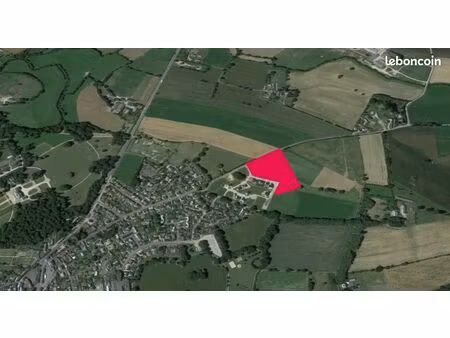 terrain à bâtir 540 m² pour construction d'une maison neuve au lotissement de la motte