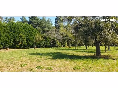 beau terrain à construire 10mn châteauroux