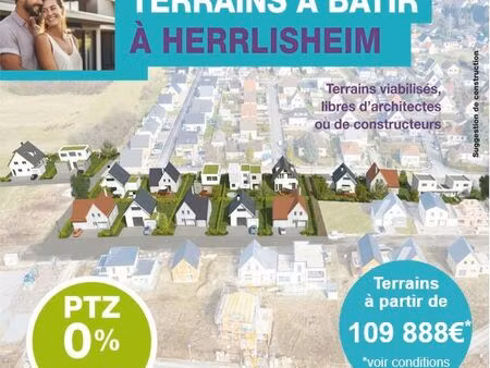 herrlisheim - lotissement les archers 2ème tranche