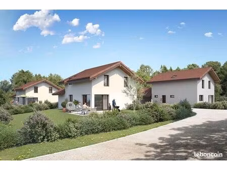 secteur frangy / bellegarde-sur-valserine – maison avec jardin
