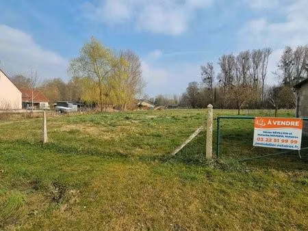 terrain 1278 m² yzeux