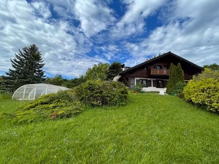 maison/villa d'exception à excenevex