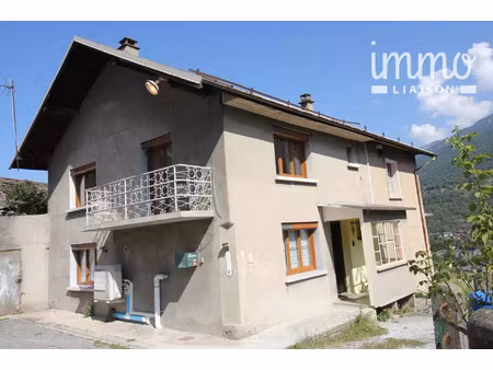 vente maison 5 pièces 77 m² saint-martin-d’arc (73140)