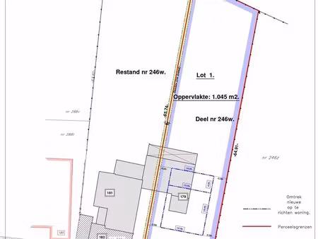 terrain à vendre à kozen € 171.500 (kuy75) - liliane vanappen | zimmo