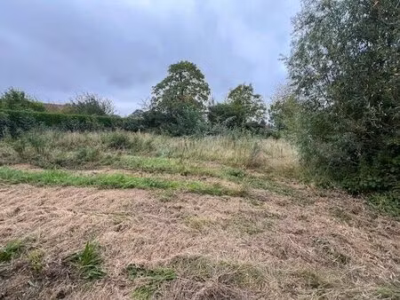 vente terrain 1270 m² campagne-lès-hesdin (62870)