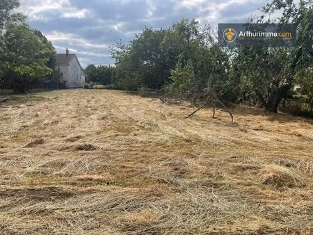 terrain constructible  plat à vendre sur laroque d'olmes