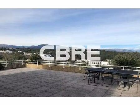 vente bureau biot 280 m²