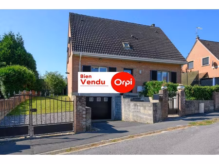 vente maison 6 pièces 125 m² à jeumont (59460)  204 100 €