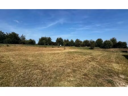 vente terrain 912 m² breuillet (17920)