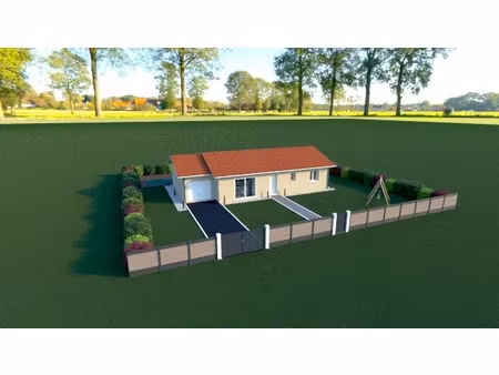 vente maison neuve 4 pièces 90 m² à artemare (01510)  261 700 €