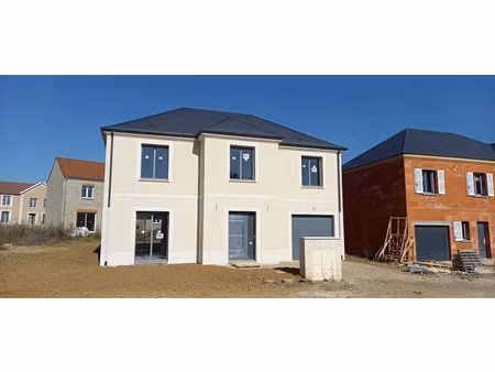vente maison neuve 6 pièces 114.55 m² à le mesnil-aubry (95720)  353 000 €