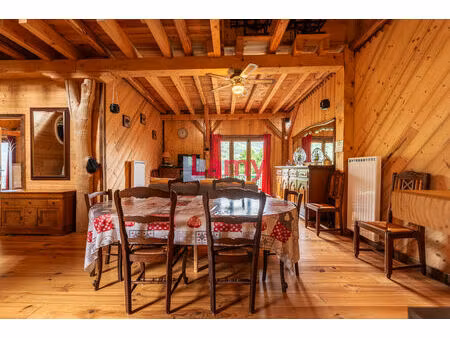 vente maison 4 pièces 128 m² les avanchers-valmorel (73260)