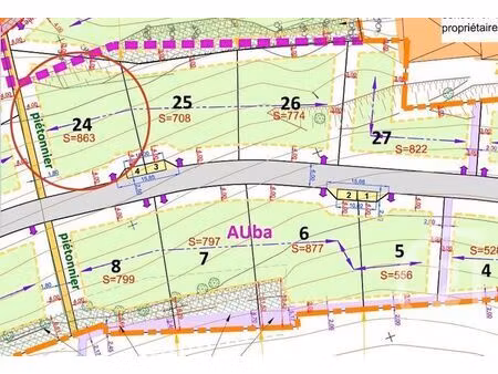 terrain à vendre - 863 m2 - neffes - 05 - provence-alpes-cote-d-azur