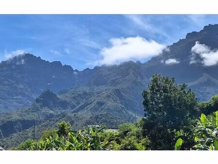 maison cilaos m² t-3 à vendre  194 000 €