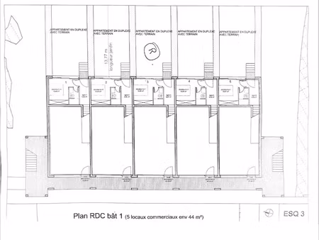vente duplex 3 pièces 60.98 m² à solaro (20240)  249 600 €