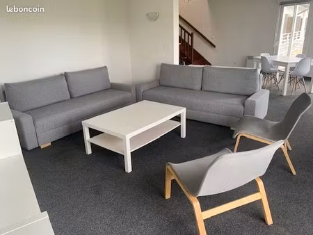 rare - beau t5 meublé 120 m² - 3 chambres - saint-malo