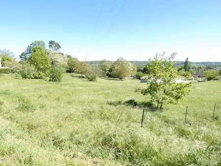 vente terrain 1874 m² à douzillac (24190)  28 000 €