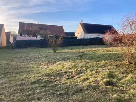vente terrain 758 m² à beaune-la-rolande (45340)  30 000 €