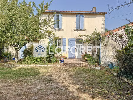 vente maison - tessonniere