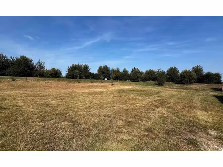 vente terrain à batir 912 m² à breuillet (17920)  119 220 €