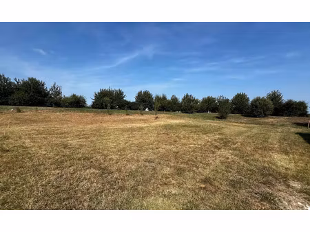 vente terrain à batir 912 m² à breuillet (17920)  151 250 €