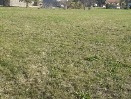 terrain à bâtir senargent