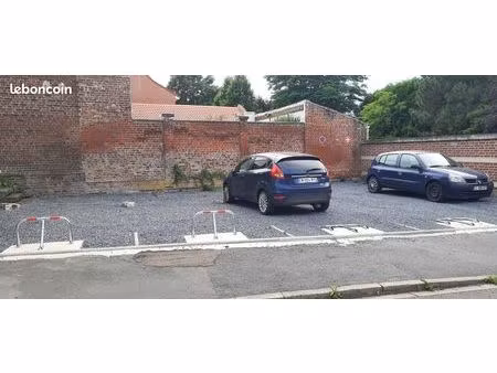 place de parking à louer à orchies - 10 min à pied de la gare