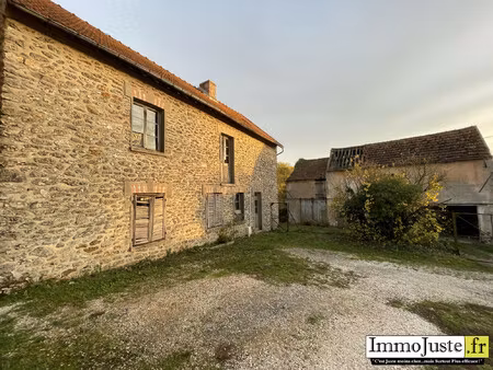maison de village 156m² avec grange de 130m² parcelle de 1221
