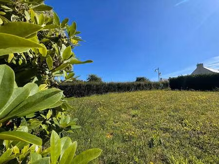 vente terrain à plonéis (29710) : à vendre / 412m² plonéis