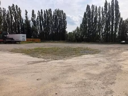 terrain à louer à willebroek € 13.333 (kv3m3) - oreon properties herentals | zimmo