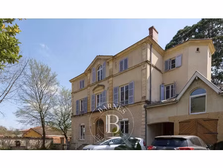 vente maison 12 pièces 347 m² chessy (69380)