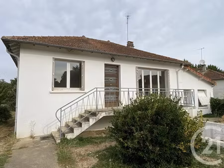 vente maison 4 pièces 88.62 m² à le veurdre (03320)  66 000 €