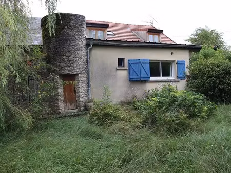 vente maison 3/4 pièces 117 m² à domecy-sur-cure (89450)  81 000 €