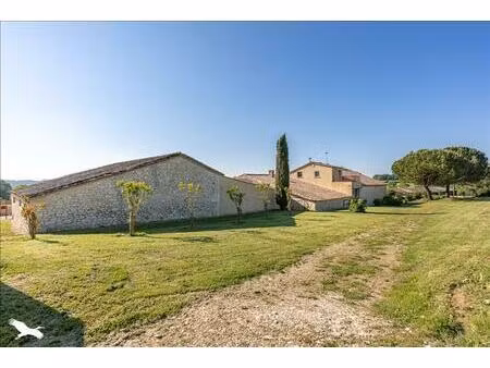 vente maison 11 pièces 359 m² soumensac (47120)