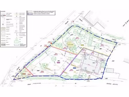 vente terrain 758 m² marlioz (74270)