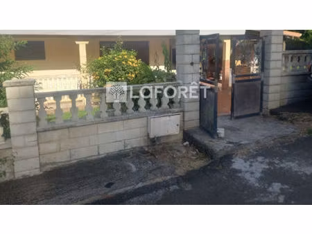 immeuble t9 ducos à vendre