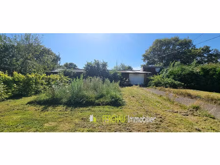 terrain joue sur erdre 689 m2