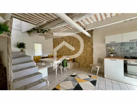 vente maison 3 pièces 65 m² cadenet (84160)