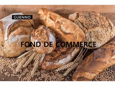 fonds de commerce de boulangerie