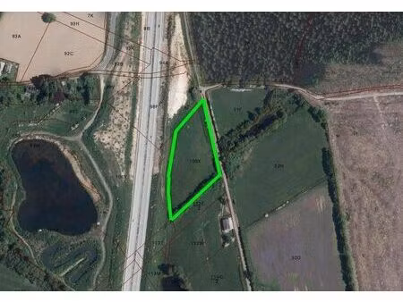 terrain à vendre de 10101 m² à brûly (vbb64402)