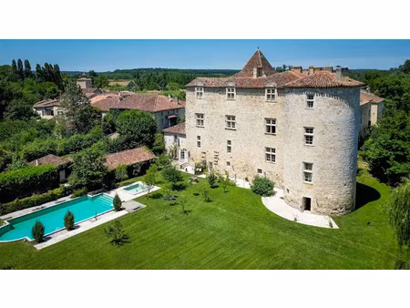 vente château 23 pièces 990 m² à fources (32250)  1 365 000 €