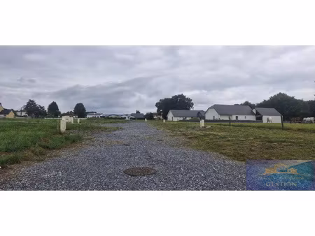 secteur ossun terrain viabilisé de 833m2