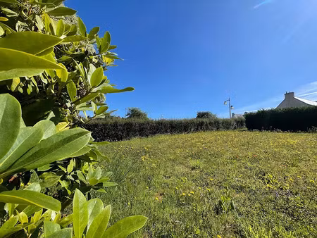 vente terrain 412 m² à plonéis (29710)  41 080 €