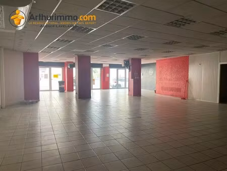 à vendre - local commercial - 350m² - 09300 lavelanet