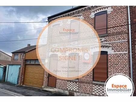 vente maison 6 pièces 100 m² neuville-sur-escaut (59293)