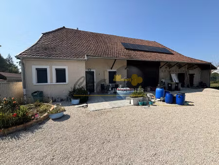 vente maison 3 pièces 73 m² pierre-de-bresse (71270)